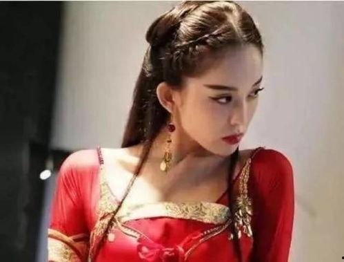 娜扎貂蝉最新爆料图片,古典美艳演绎绝世佳人